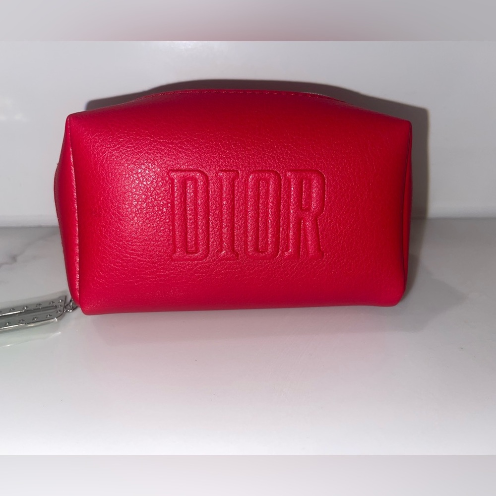 New Dior Authentic makeup bag